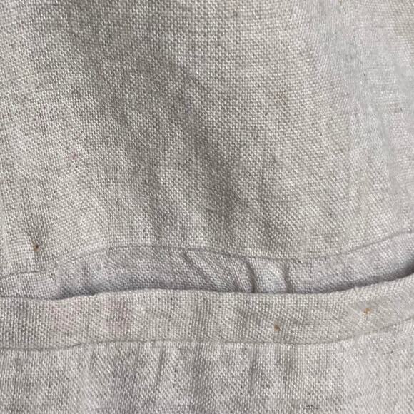 VTG 90S EXPRESS LINEN VEST TOP - Picture 5 of 8